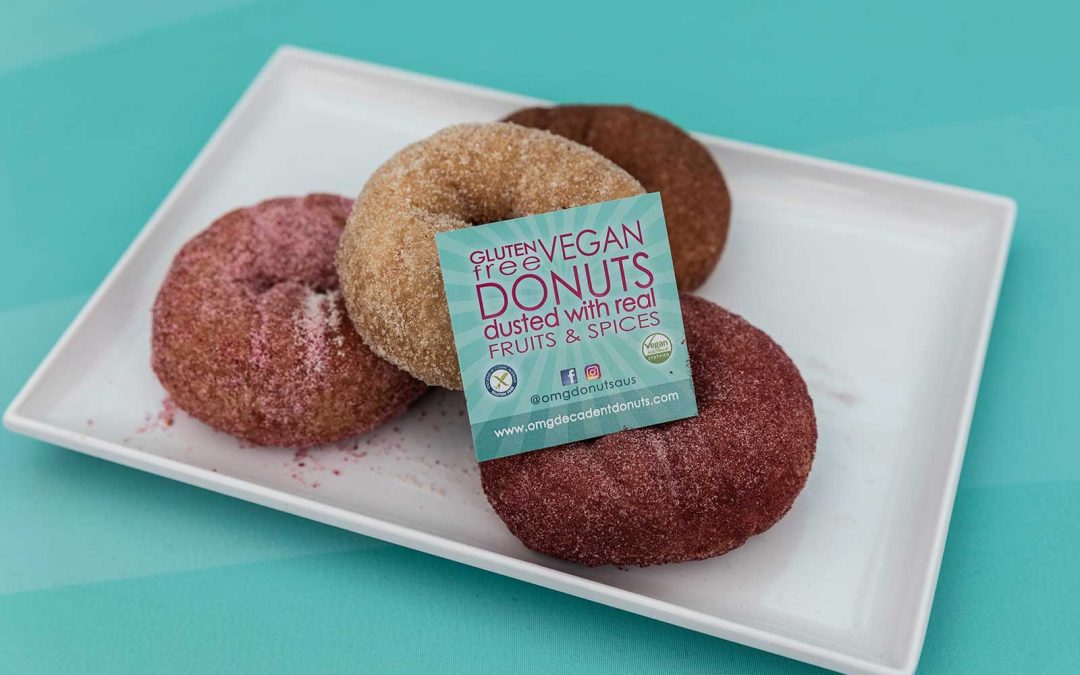 Lucky our Donuts are vegan!