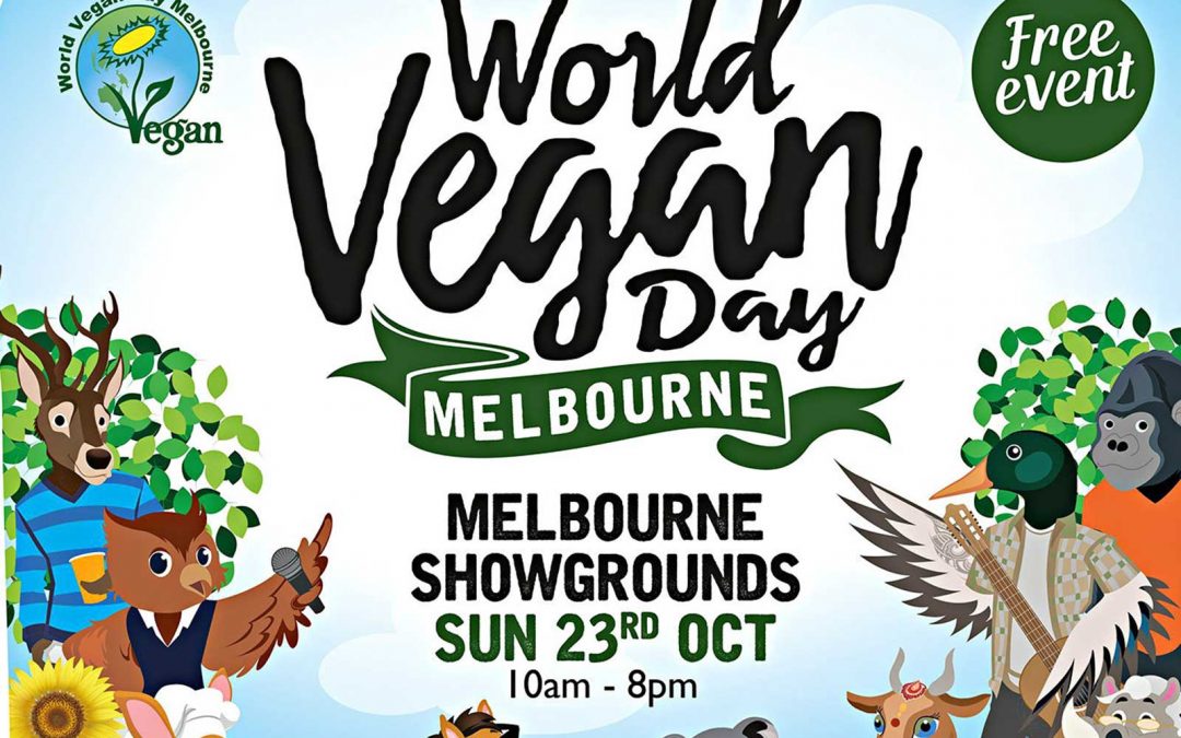 Melbourne Vegan Day Out