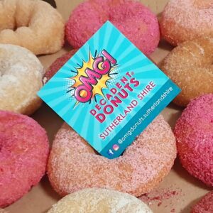 Hot Fresh Donuts that are Gluten free and Vegan!!