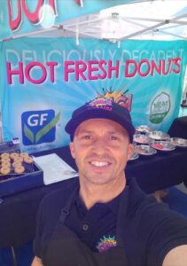 Hot Fresh Donuts that are Gluten free and Vegan. Also meet the crew behind Lower North Shore