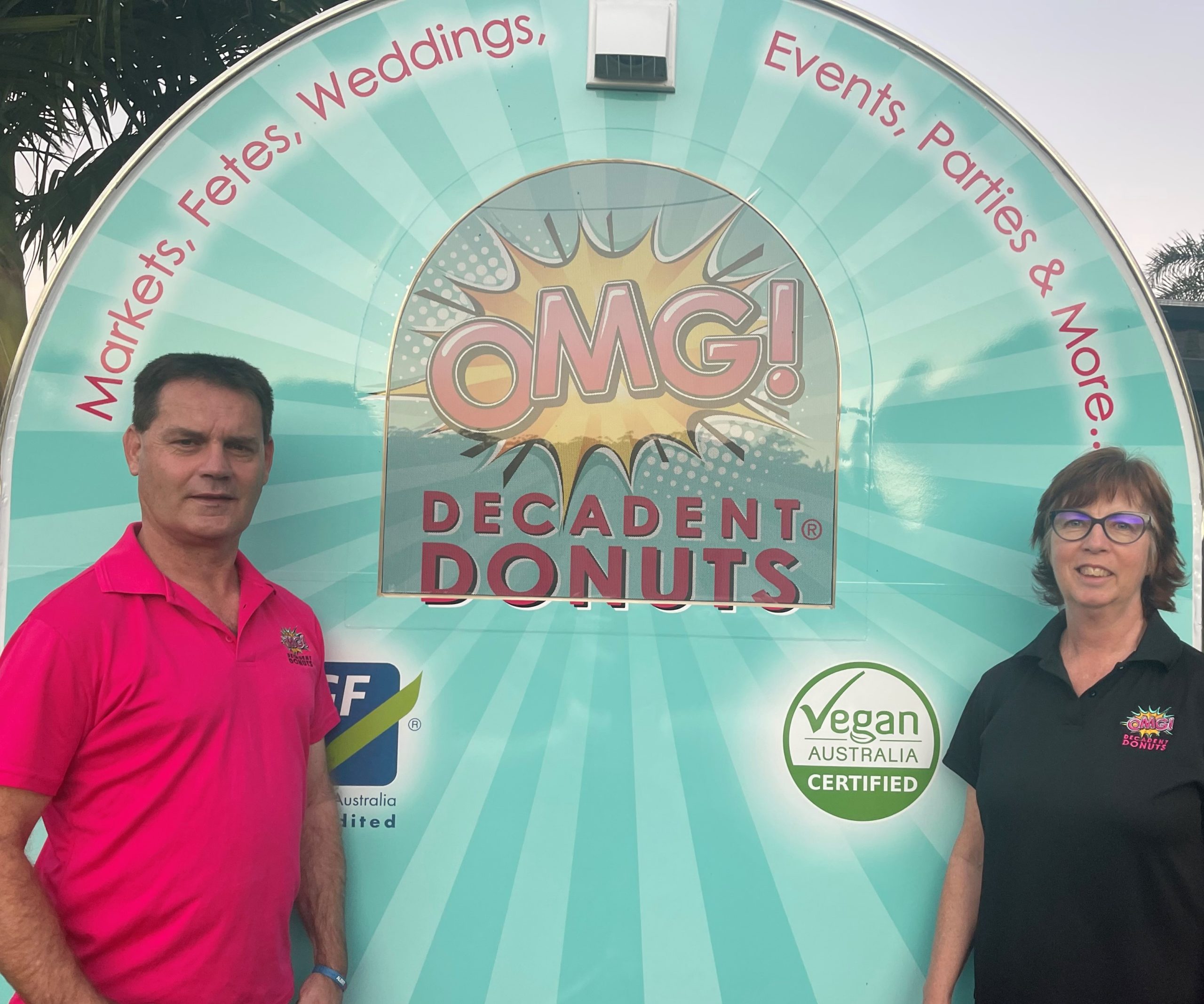 Hot Fresh Donuts that are Gluten free and Vegan