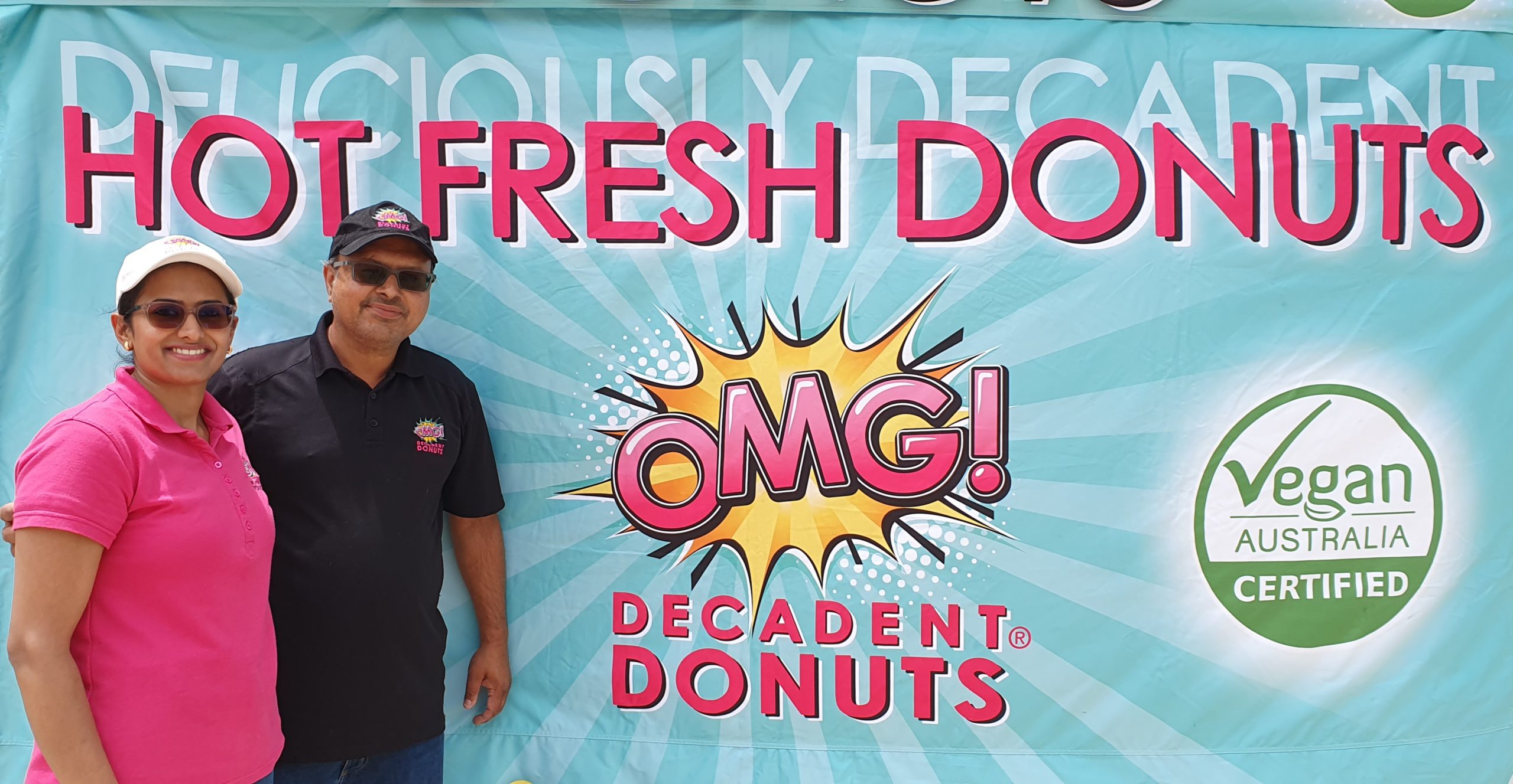 Hot Fresh Yummy Donuts that are Gluten free and Vegan - that everyone loves!