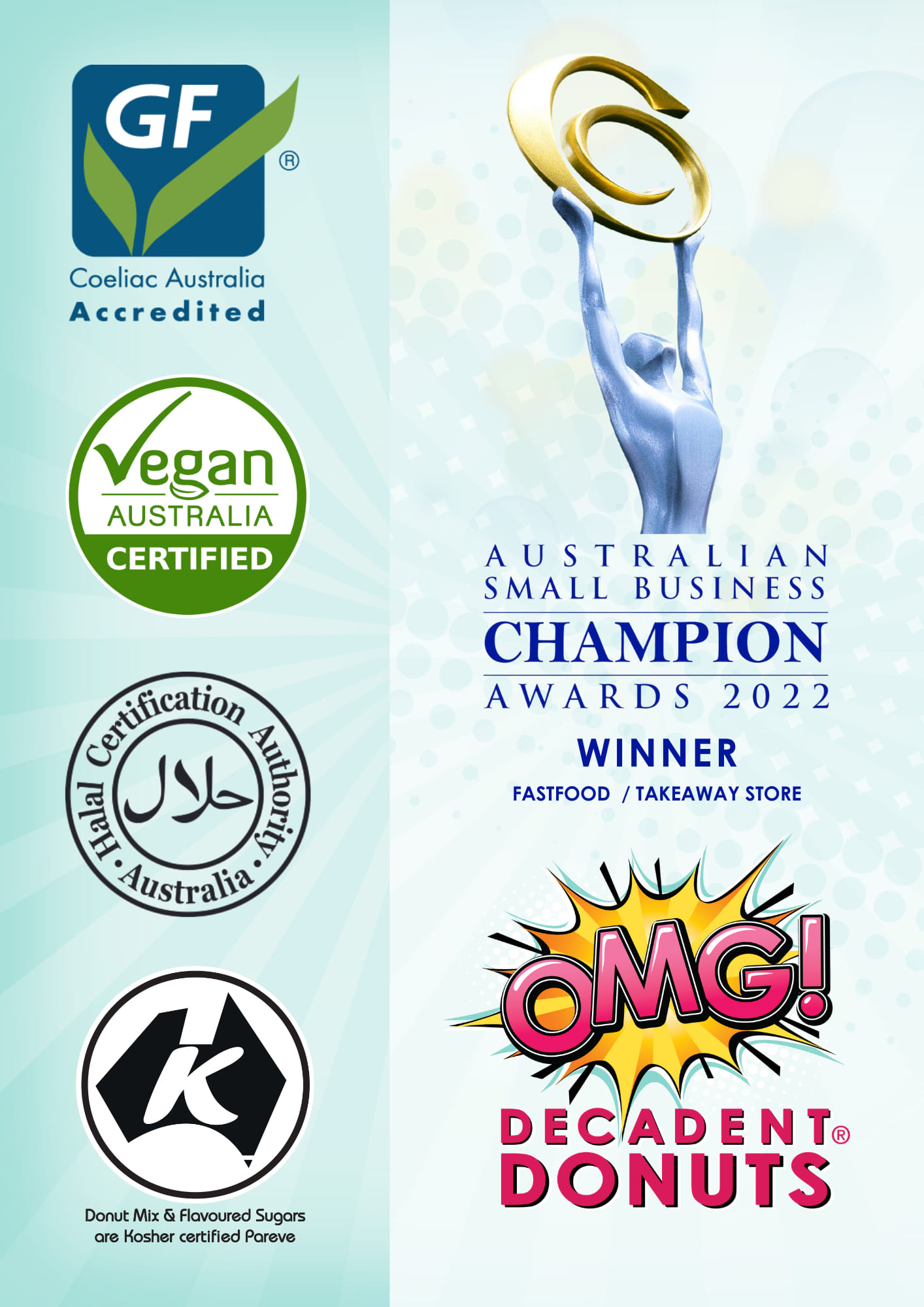 Bundaberg OMG! Decadent Donuts