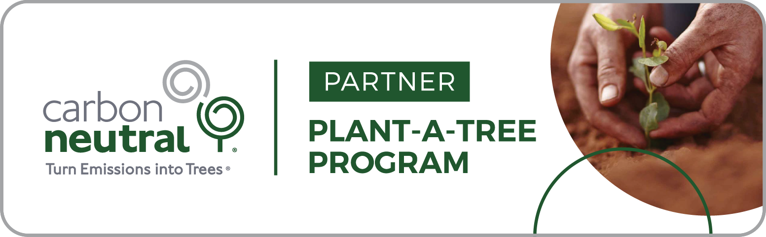 Carbon Neutral plant a trree program