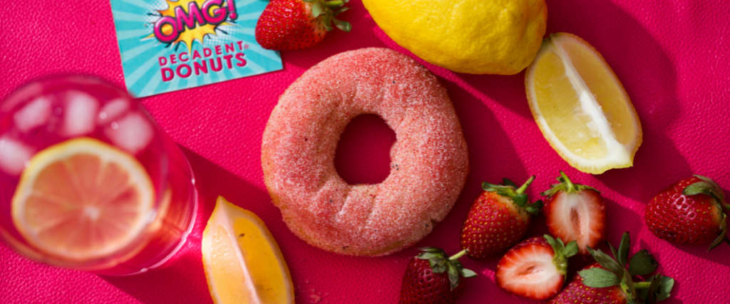 Introducing Pink Lemonade Special Edition Donut