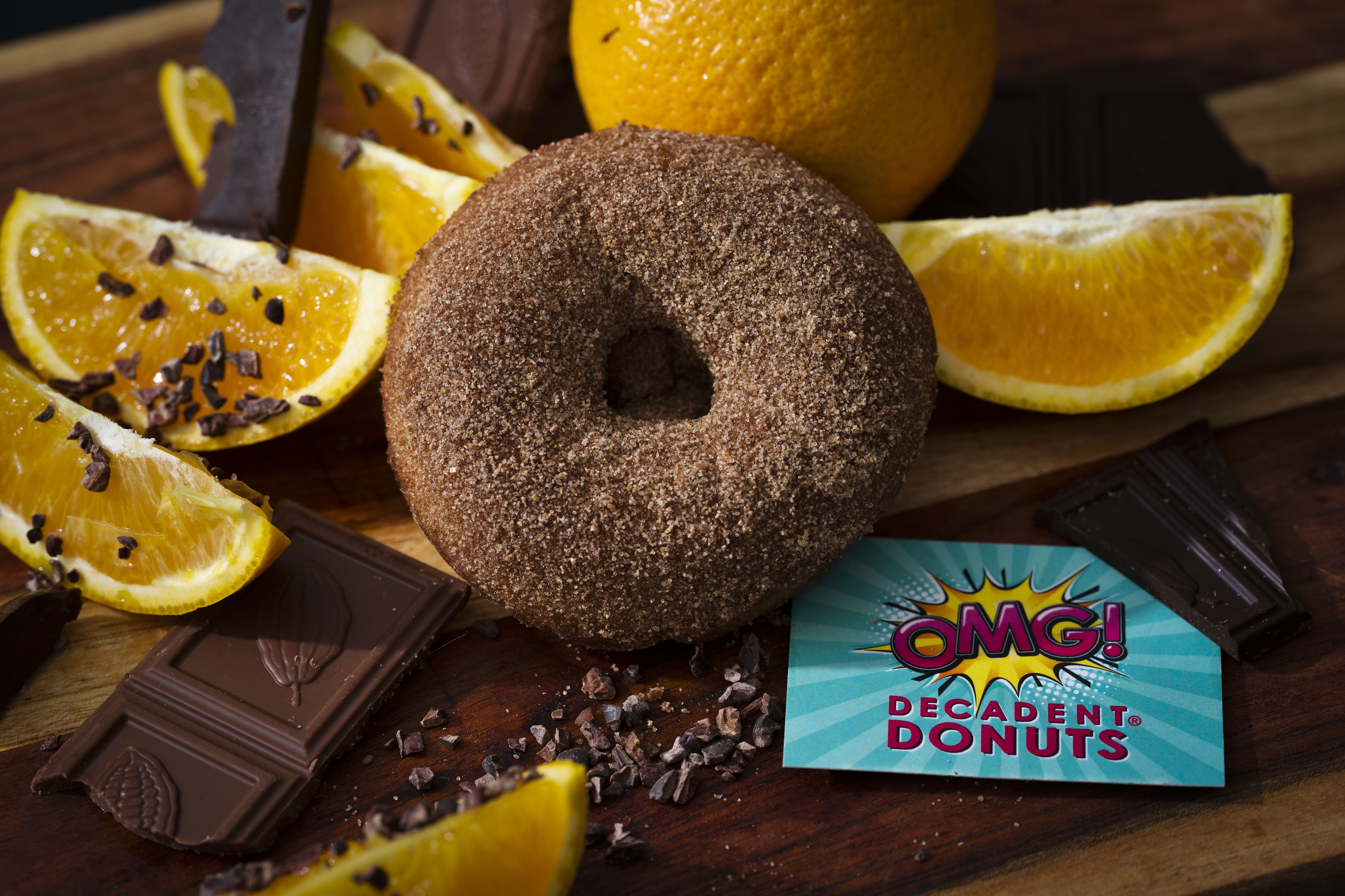 Introducing the Jaffa Donut – Special Edition