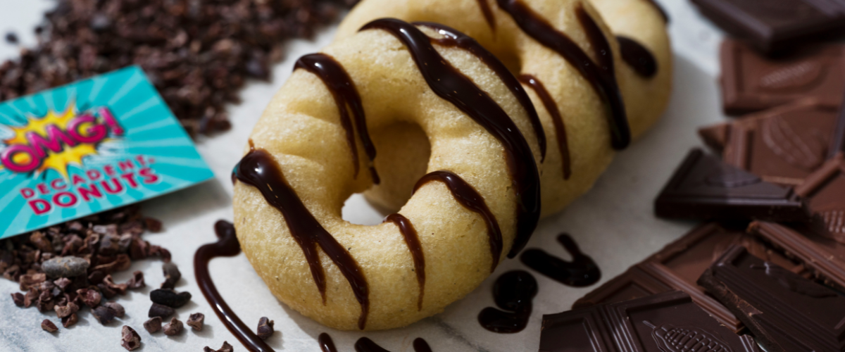 Introducing OMG! Decadent Chocolate Drizzle
