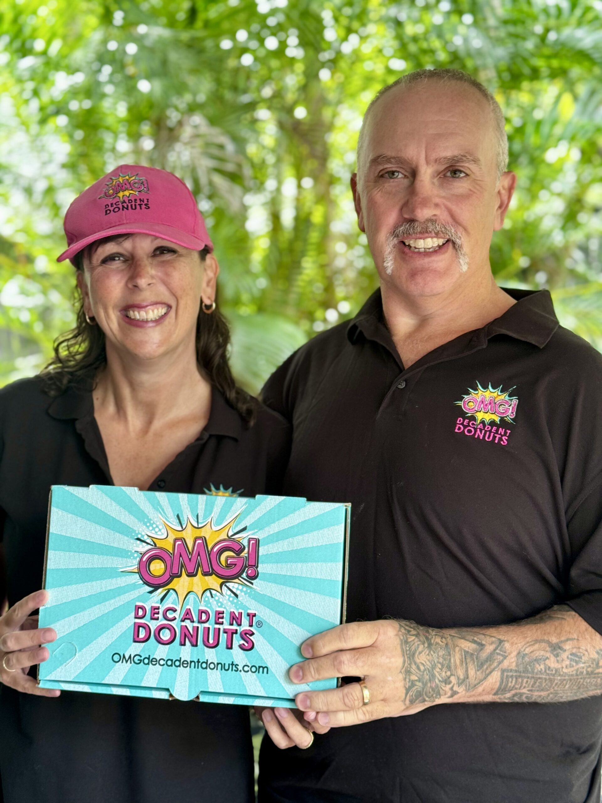 Hot Fresh Donuts that are Gluten free and Vegan - that everyone can love!