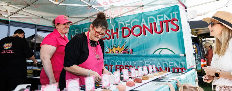 OMG! Decadent Donuts Business Available