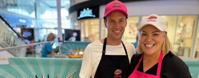 OMG! Donuts Southland, New Zealand has launched