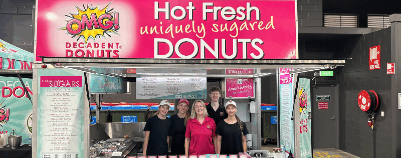Change lives one donut at a time.