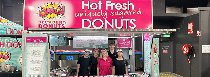 Change lives one donut at a time.
