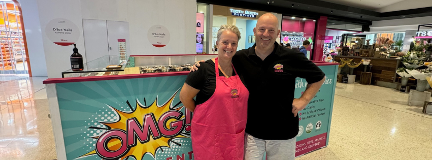 Smart entrepreneurs choose OMG Decadent Donuts