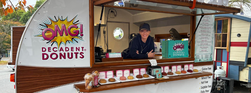 $5,000 OMG Decadent Donuts business development grant