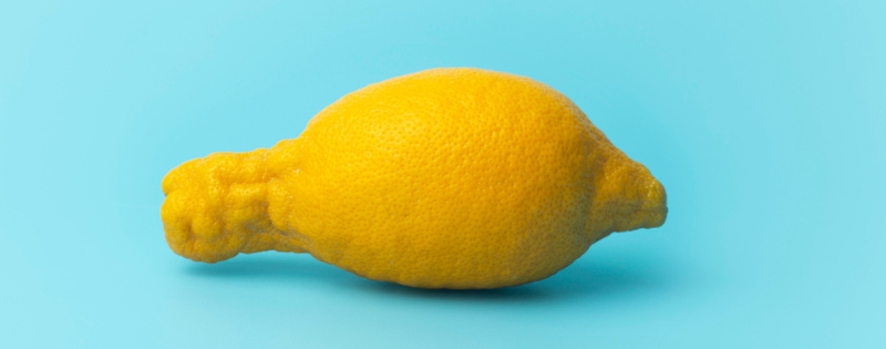 Luscious Lemon now includes wonky fruit.