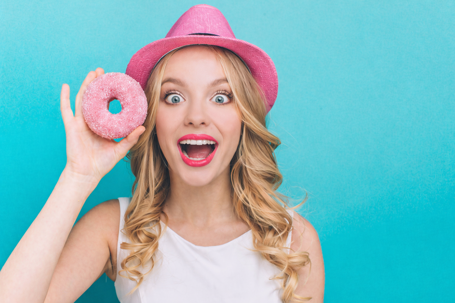 What do lipstick and donuts have in common?